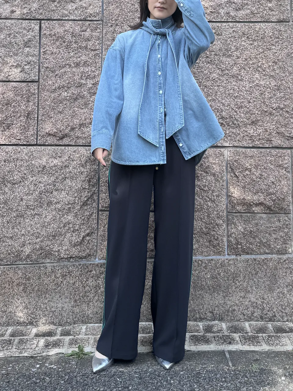 GRACE CONTINENTAL 平岩　みなみ コーディネート画像
