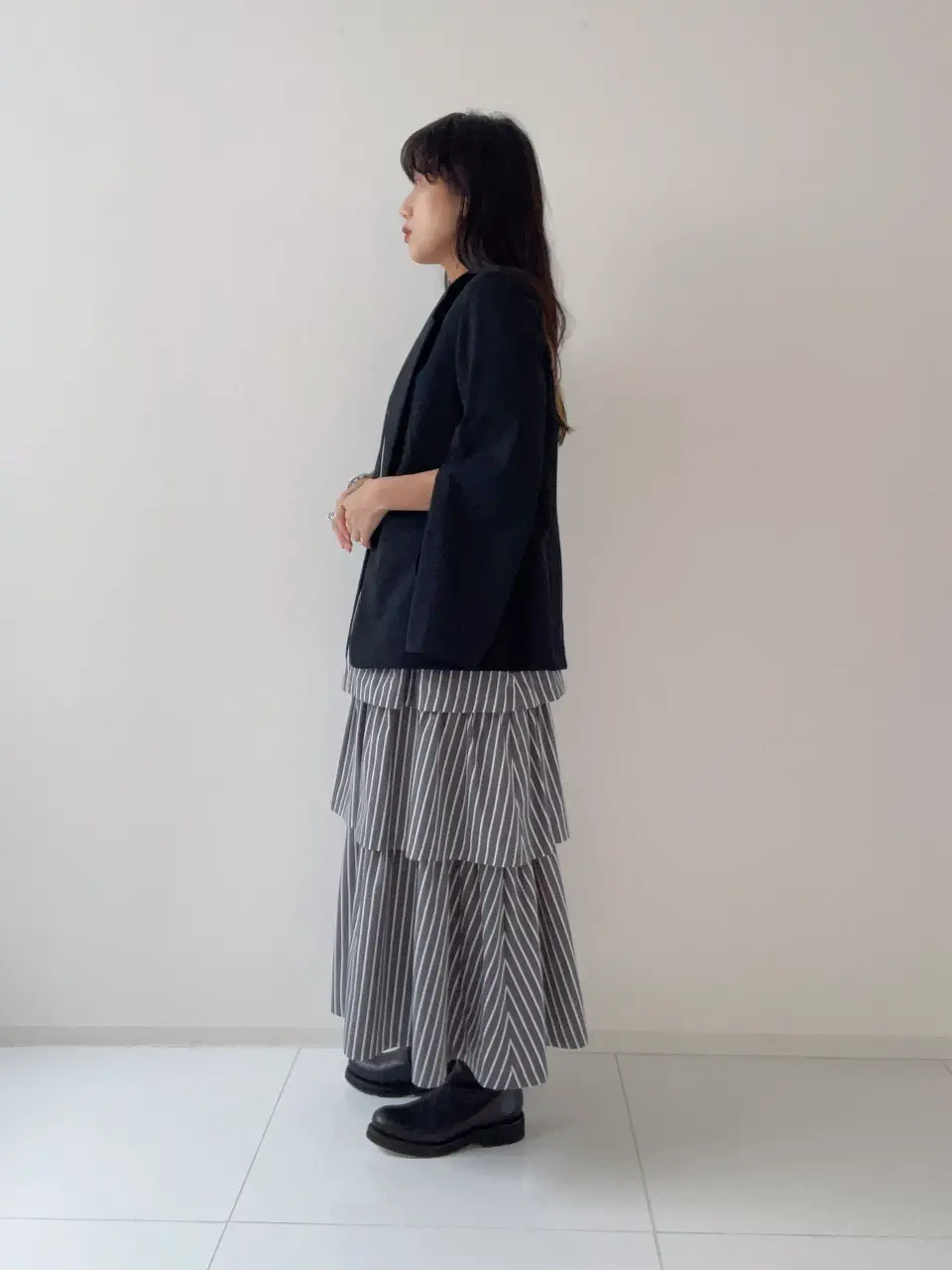 GRACE CONTINENTAL  Sekine コーディネート画像