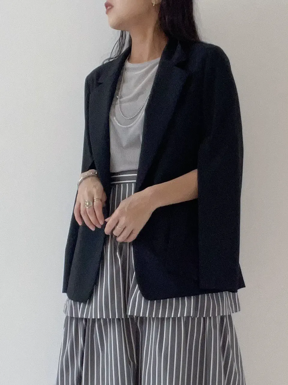 GRACE CONTINENTAL  Sekine コーディネート画像