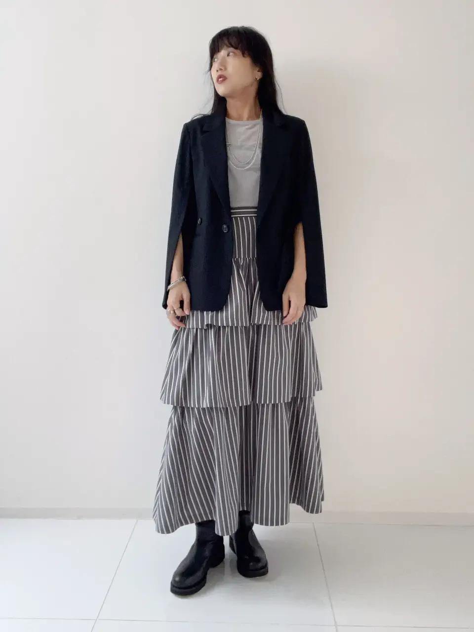 GRACE CONTINENTAL  Sekine コーディネート画像