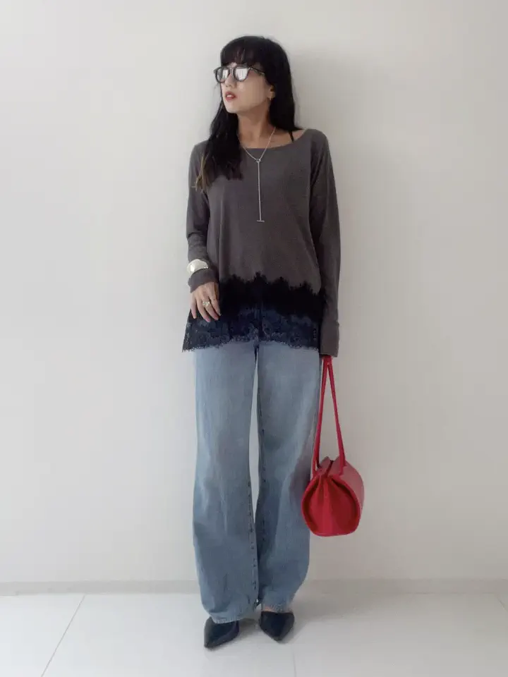GRACE CONTINENTAL  Sekine コーディネート画像
