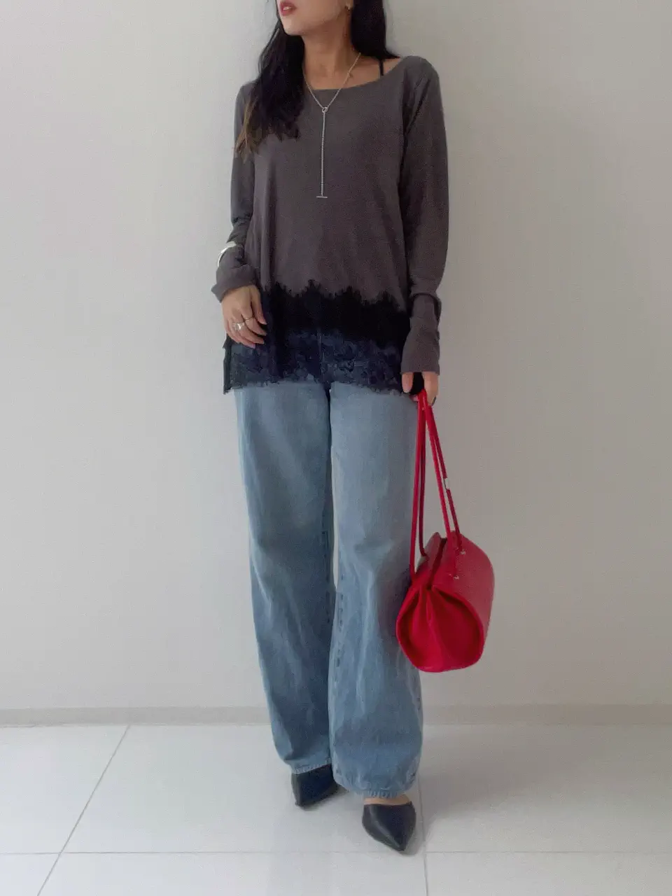 GRACE CONTINENTAL  Sekine コーディネート画像