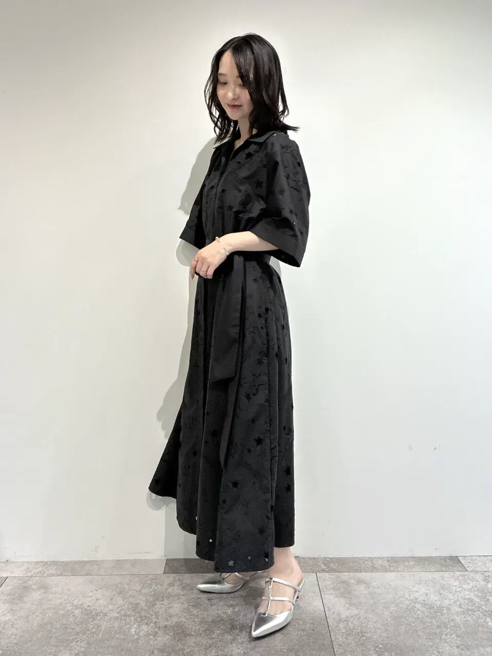 GRACE CONTINENTAL Nakatsu.m コーディネート画像
