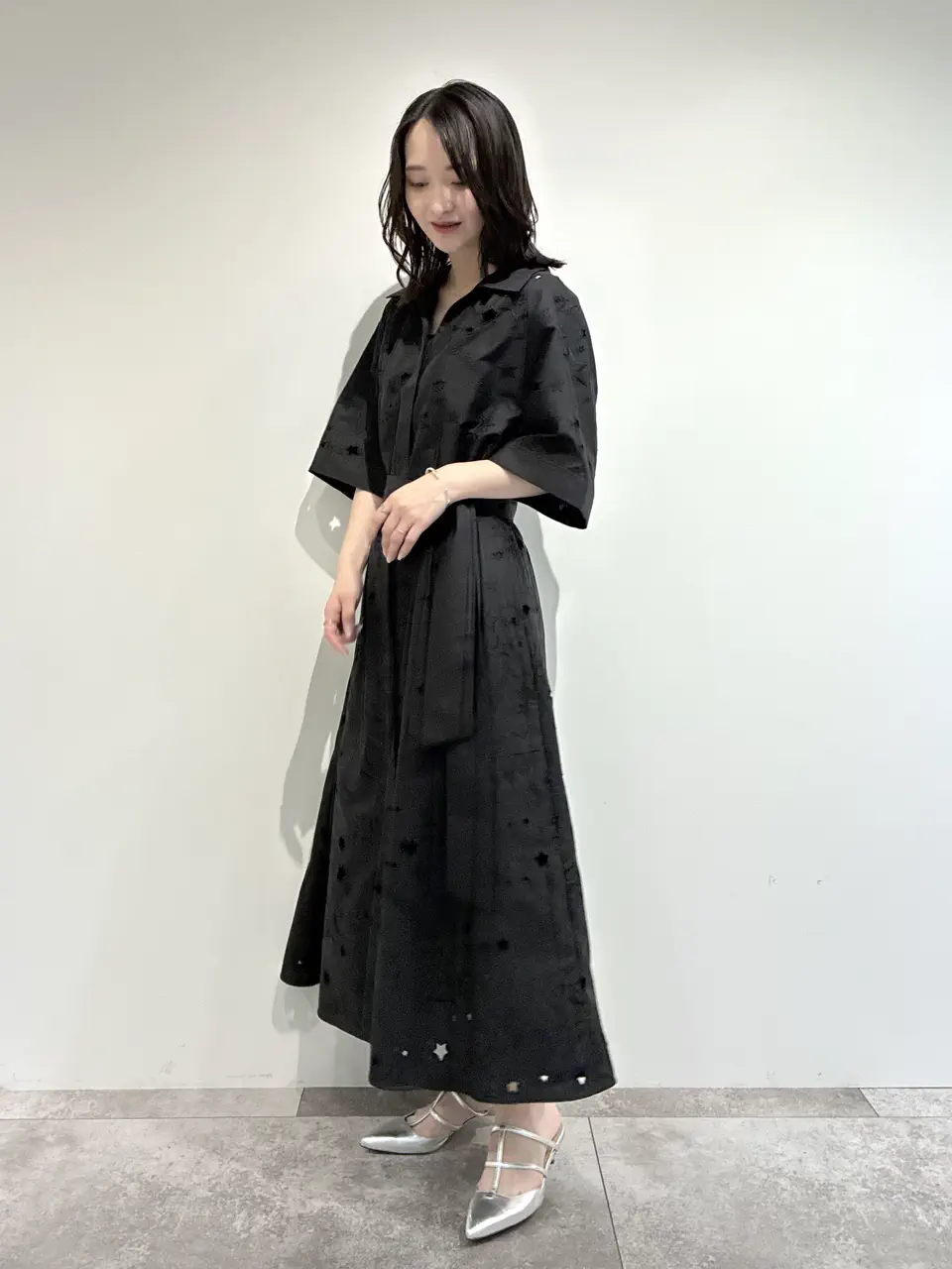 GRACE CONTINENTAL Nakatsu.m コーディネート画像