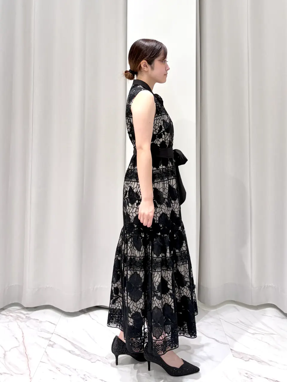 GRACE CONTINENTAL RINA コーディネート画像
