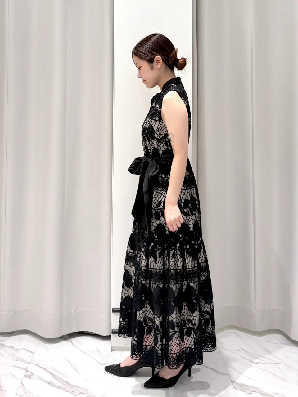 GRACE CONTINENTAL RINA コーディネート画像