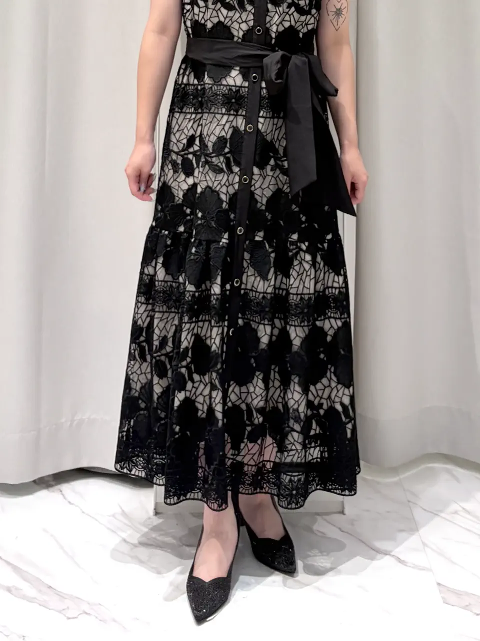 GRACE CONTINENTAL RINA コーディネート画像