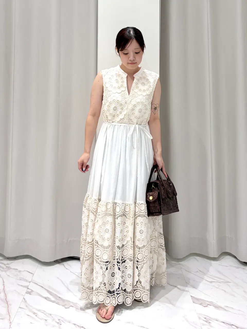 GRACE CONTINENTAL RINA コーディネート画像
