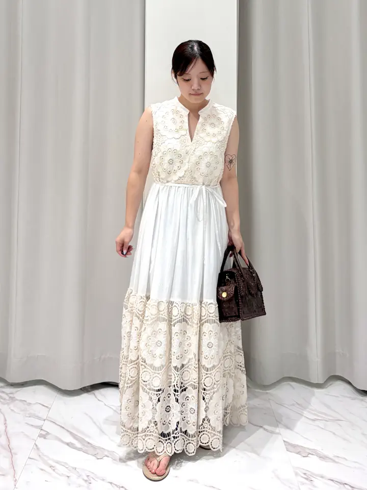 GRACE CONTINENTAL RINA コーディネート画像