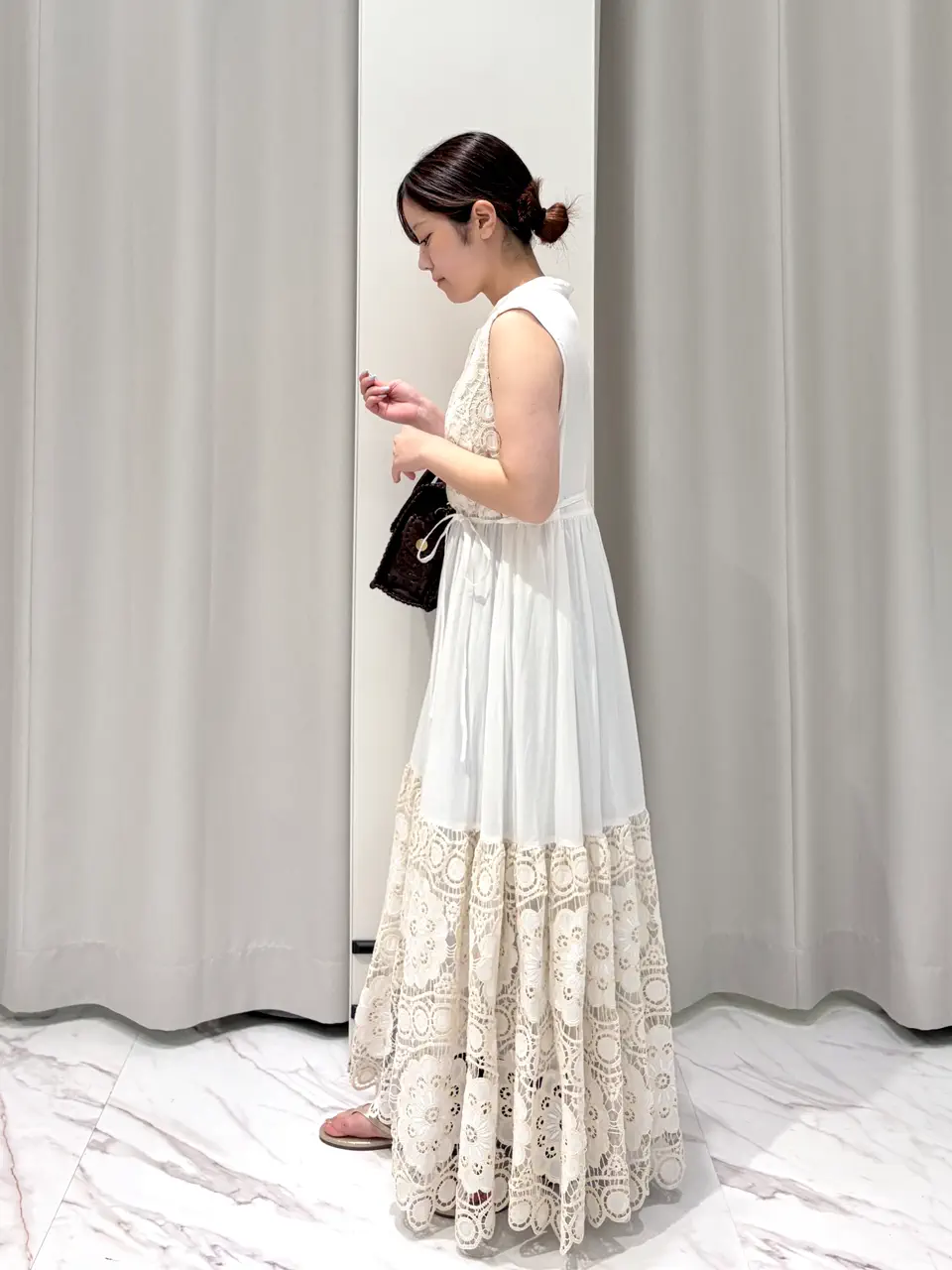 GRACE CONTINENTAL RINA コーディネート画像