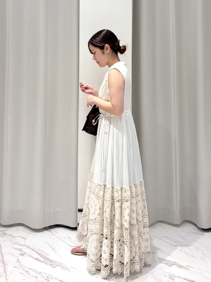 GRACE CONTINENTAL RINA コーディネート画像