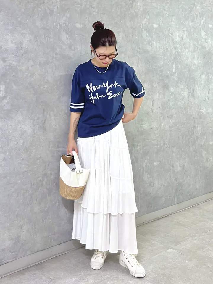 GRACE CONTINENTAL NORIA コーディネート画像