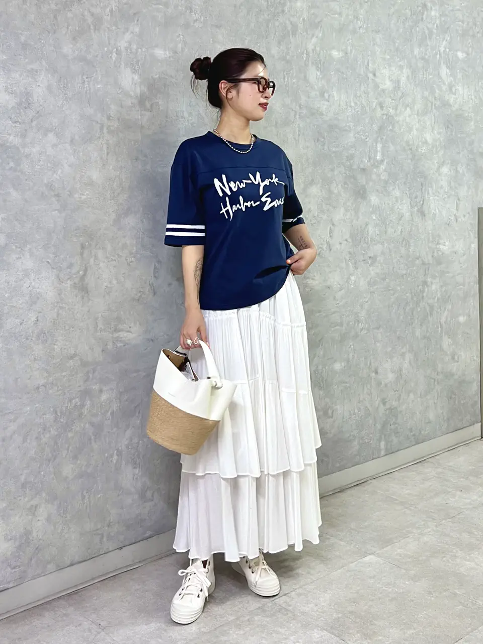 GRACE CONTINENTAL NORIA コーディネート画像
