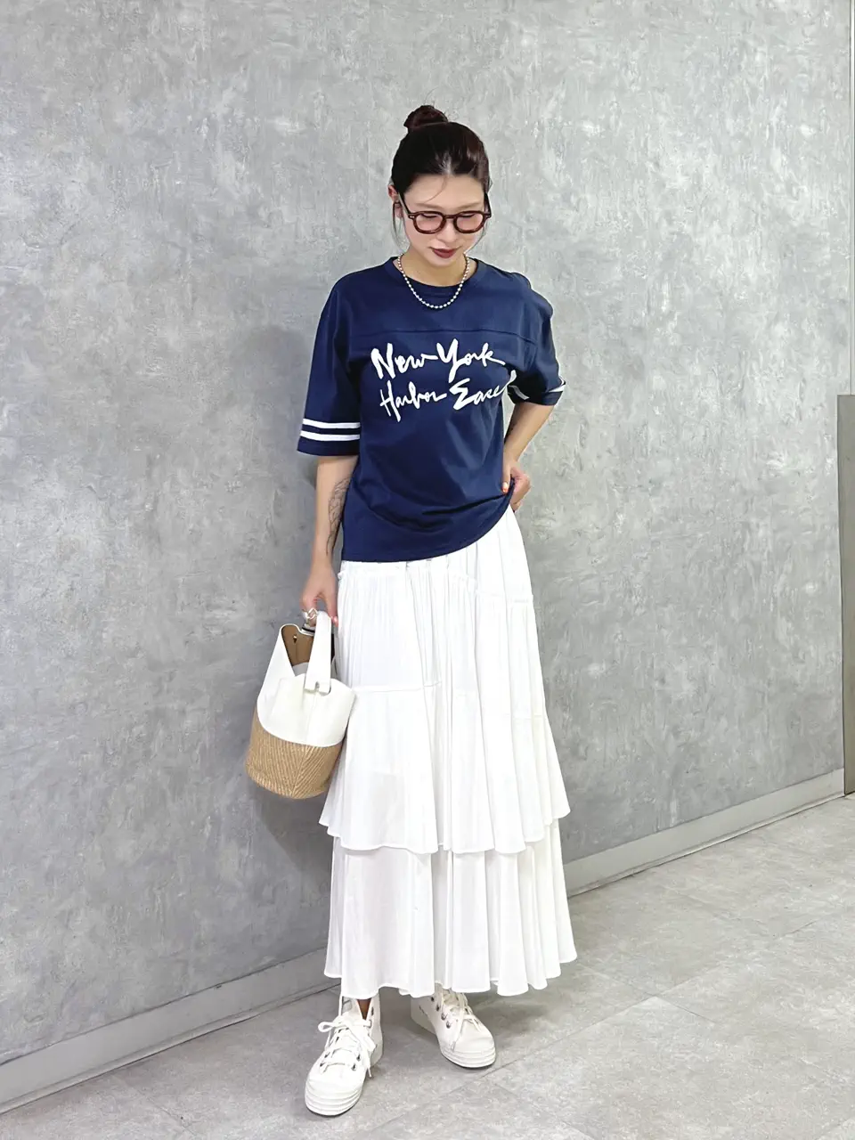 GRACE CONTINENTAL NORIA コーディネート画像
