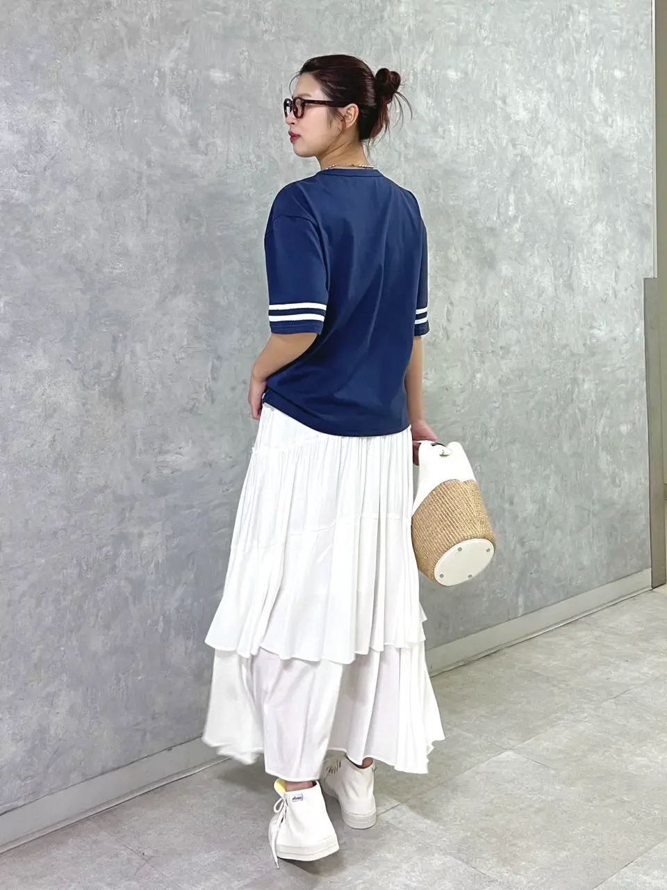 GRACE CONTINENTAL NORIA コーディネート画像