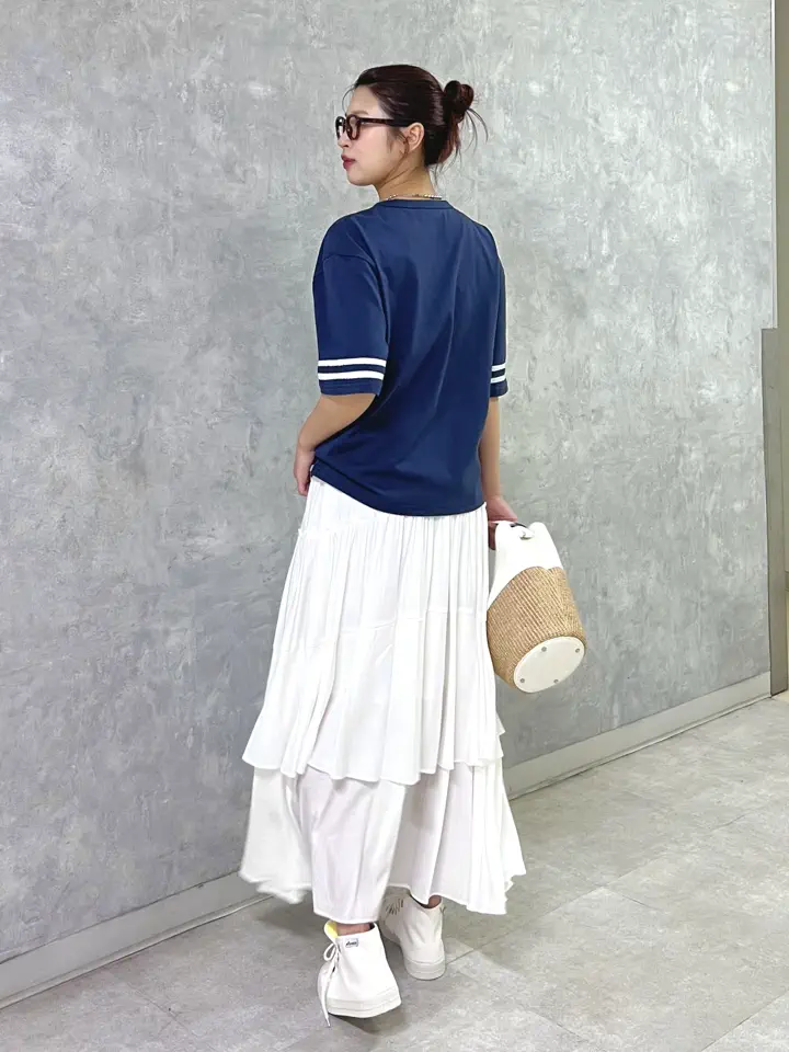 GRACE CONTINENTAL NORIA コーディネート画像