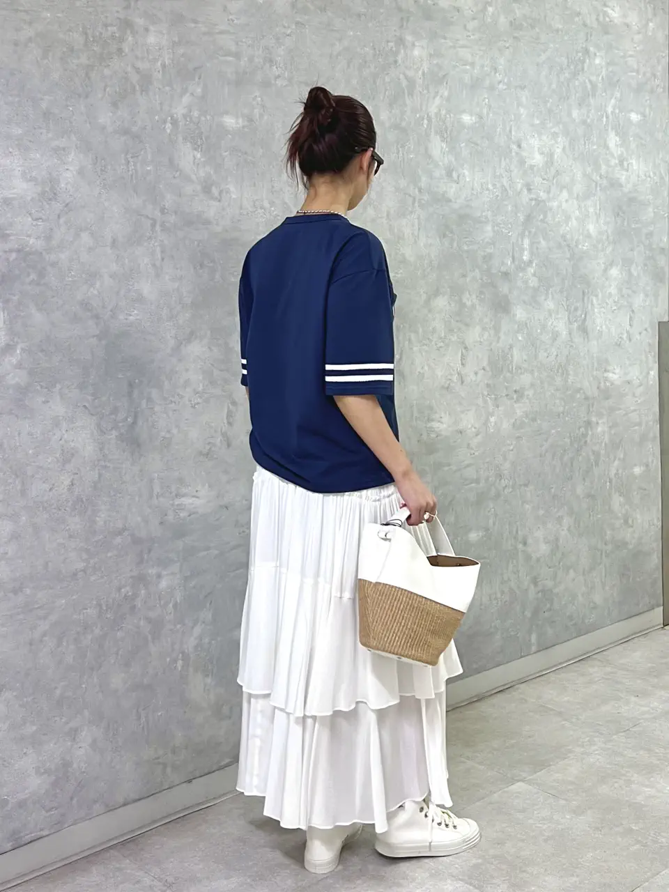 GRACE CONTINENTAL NORIA コーディネート画像