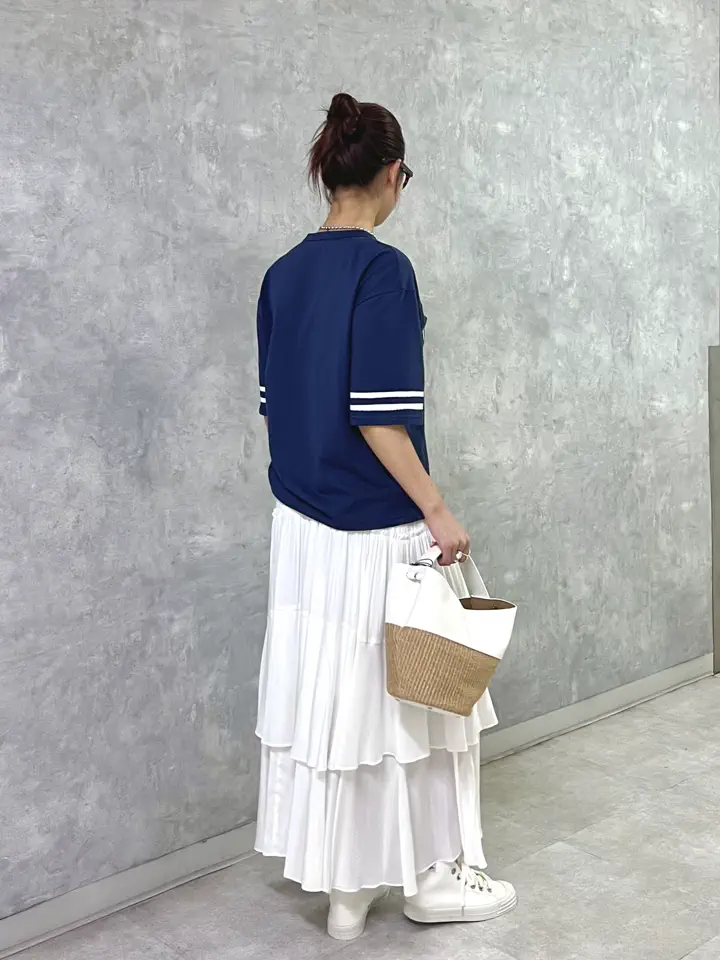 GRACE CONTINENTAL NORIA コーディネート画像
