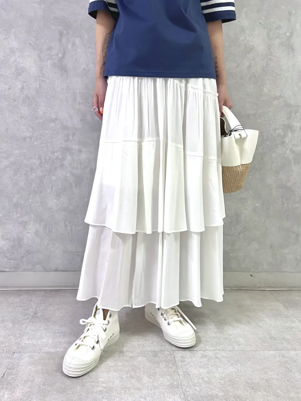 GRACE CONTINENTAL NORIA コーディネート画像