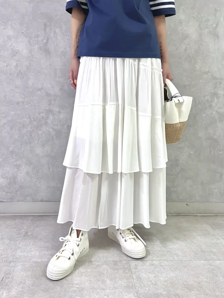GRACE CONTINENTAL NORIA コーディネート画像