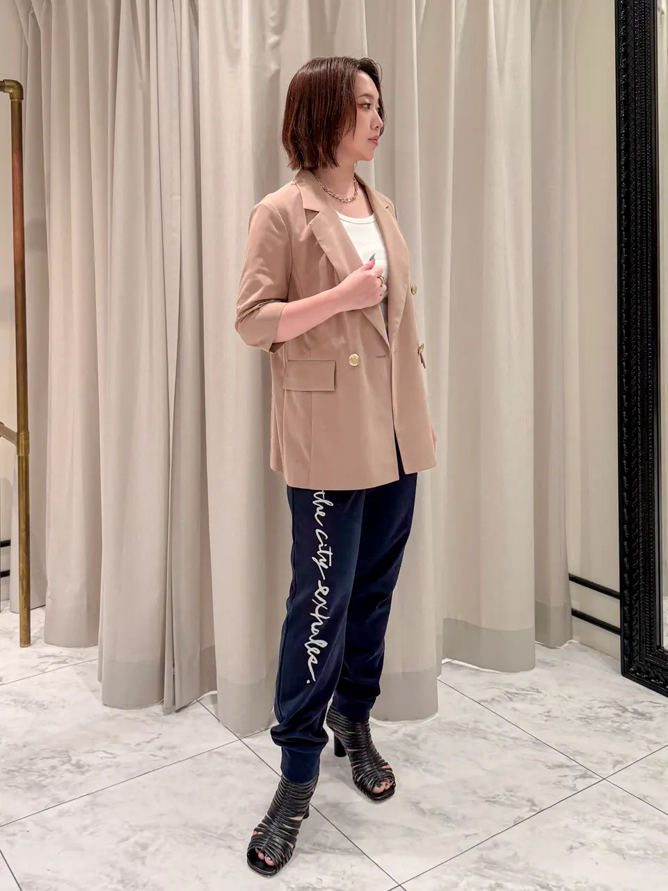 GRACE CONTINENTAL Natsumi コーディネート画像