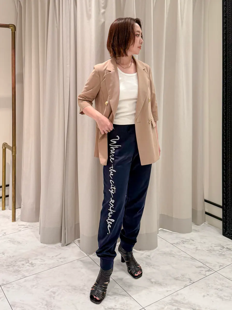 GRACE CONTINENTAL Natsumi コーディネート画像