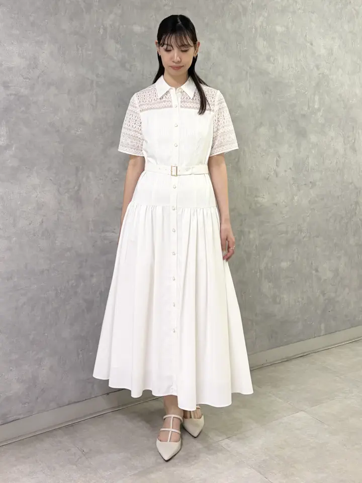 GRACE CONTINENTAL kobayashi コーディネート画像
