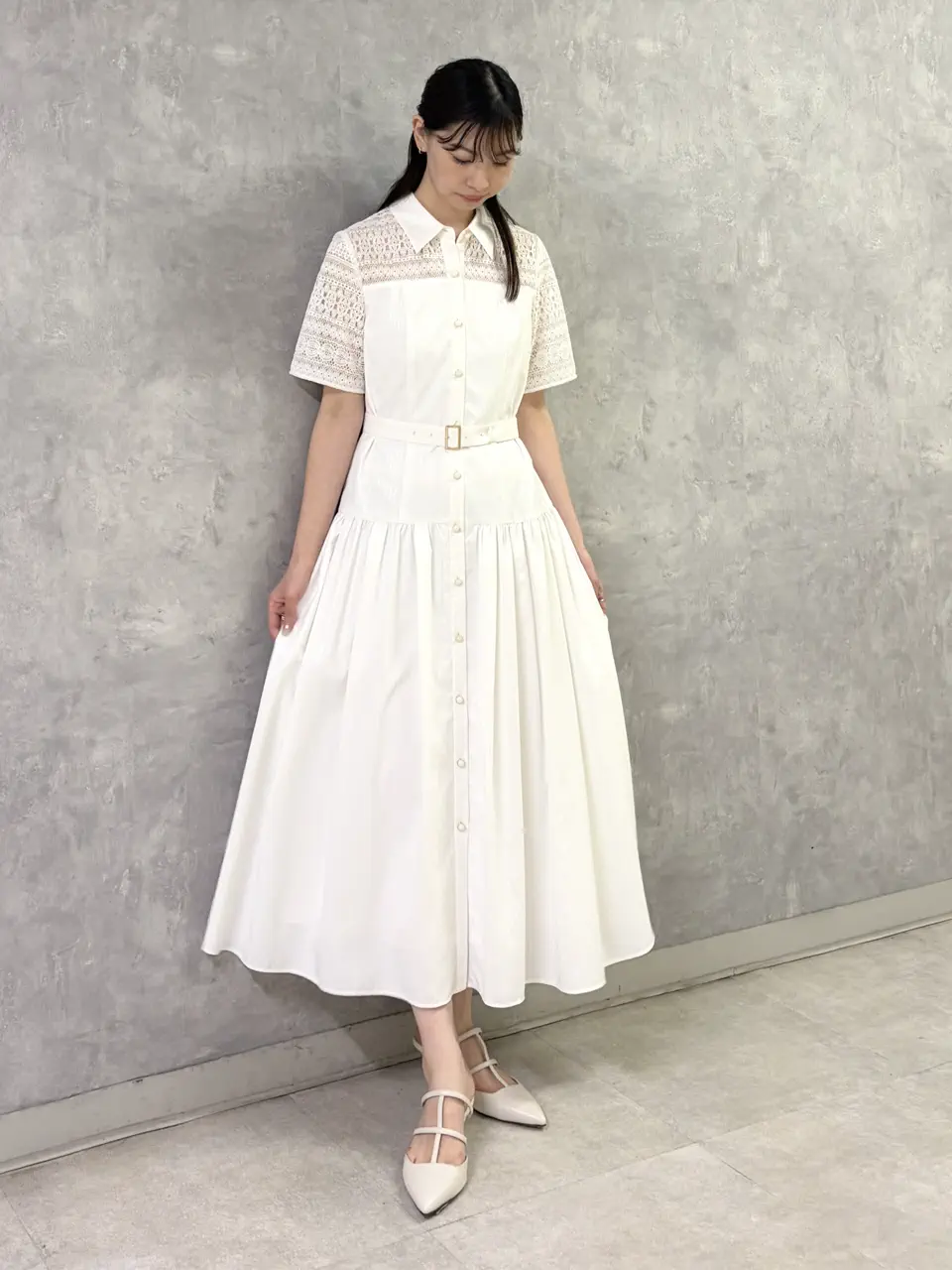 GRACE CONTINENTAL kobayashi コーディネート画像