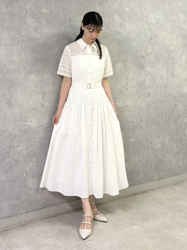 GRACE CONTINENTAL kobayashi コーディネート画像