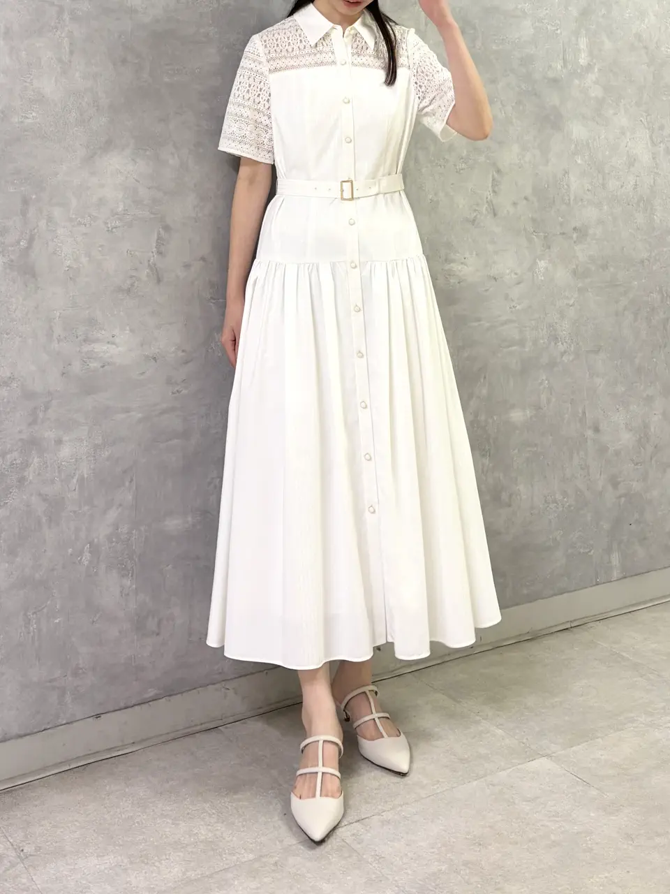 GRACE CONTINENTAL kobayashi コーディネート画像