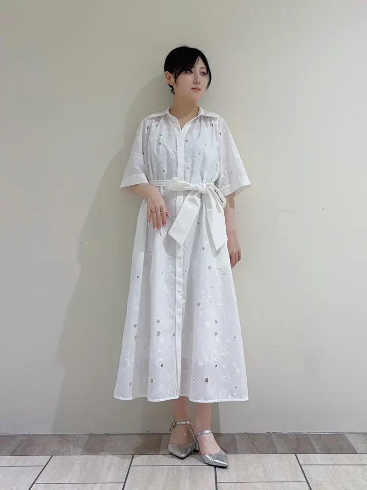 GRACE CONTINENTAL SASAKI コーディネート画像
