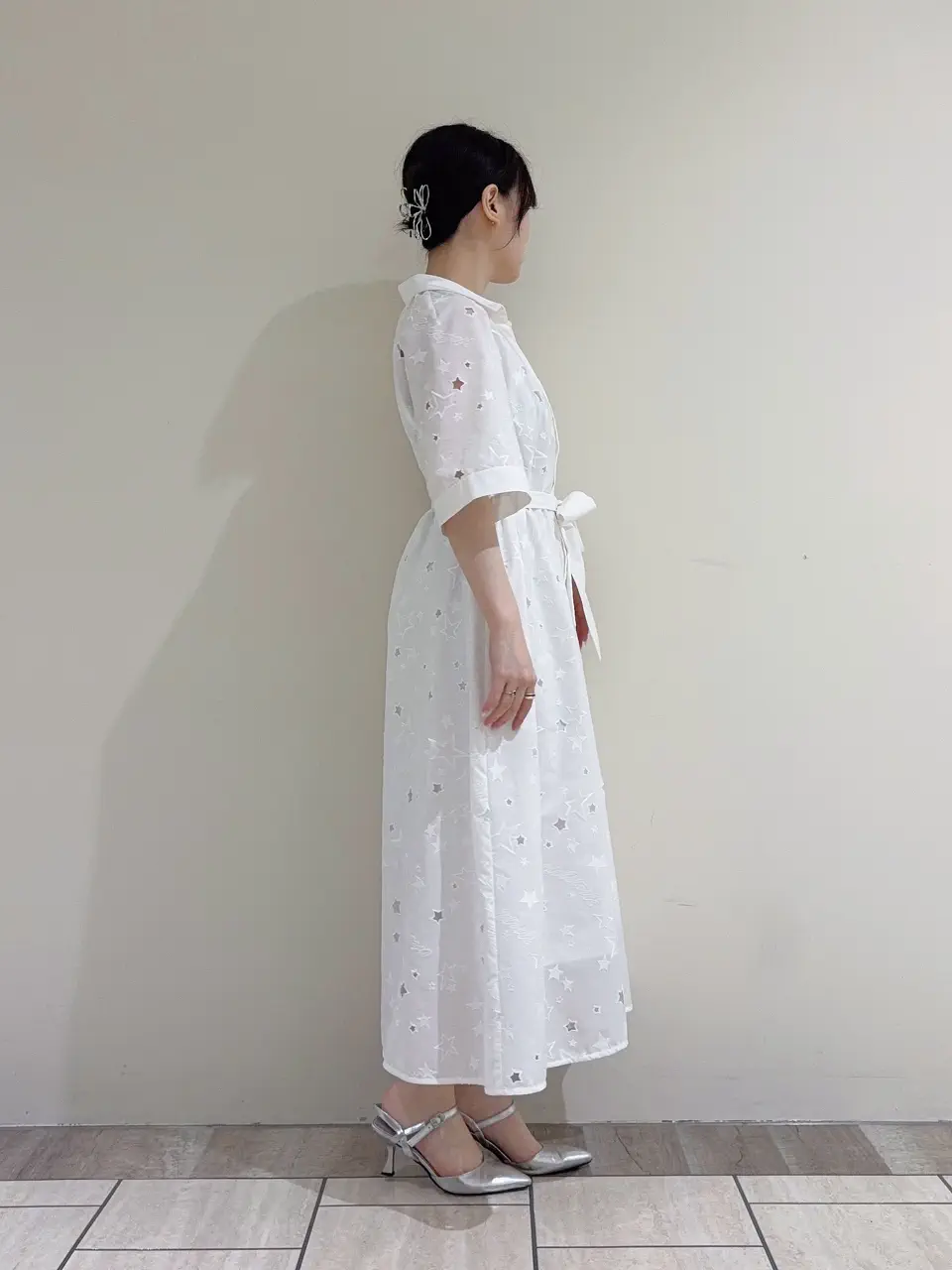 GRACE CONTINENTAL SASAKI コーディネート画像