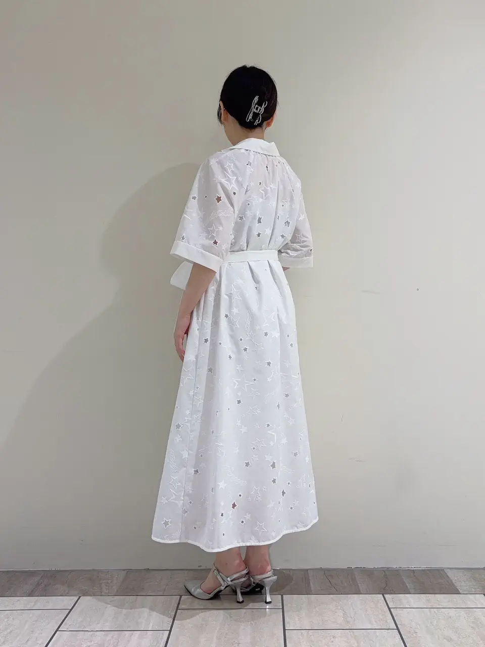 GRACE CONTINENTAL SASAKI コーディネート画像