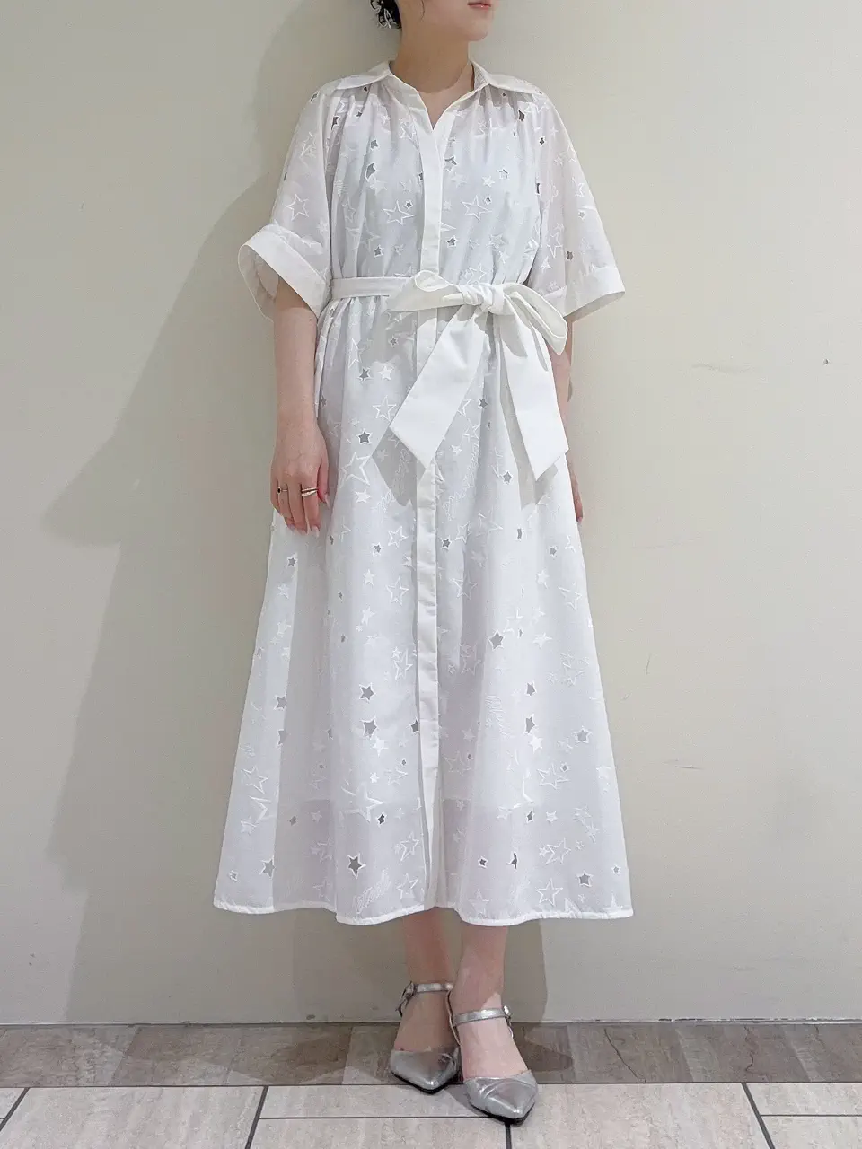 GRACE CONTINENTAL SASAKI コーディネート画像