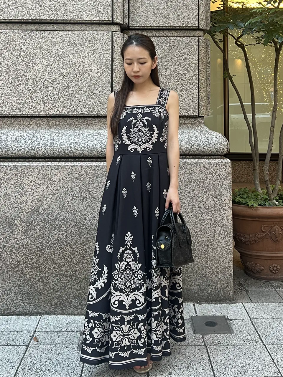 GRACE CONTINENTAL ERINA KATO コーディネート画像