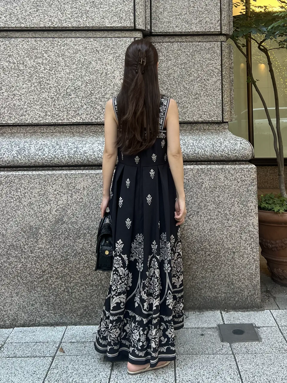 GRACE CONTINENTAL ERINA KATO コーディネート画像