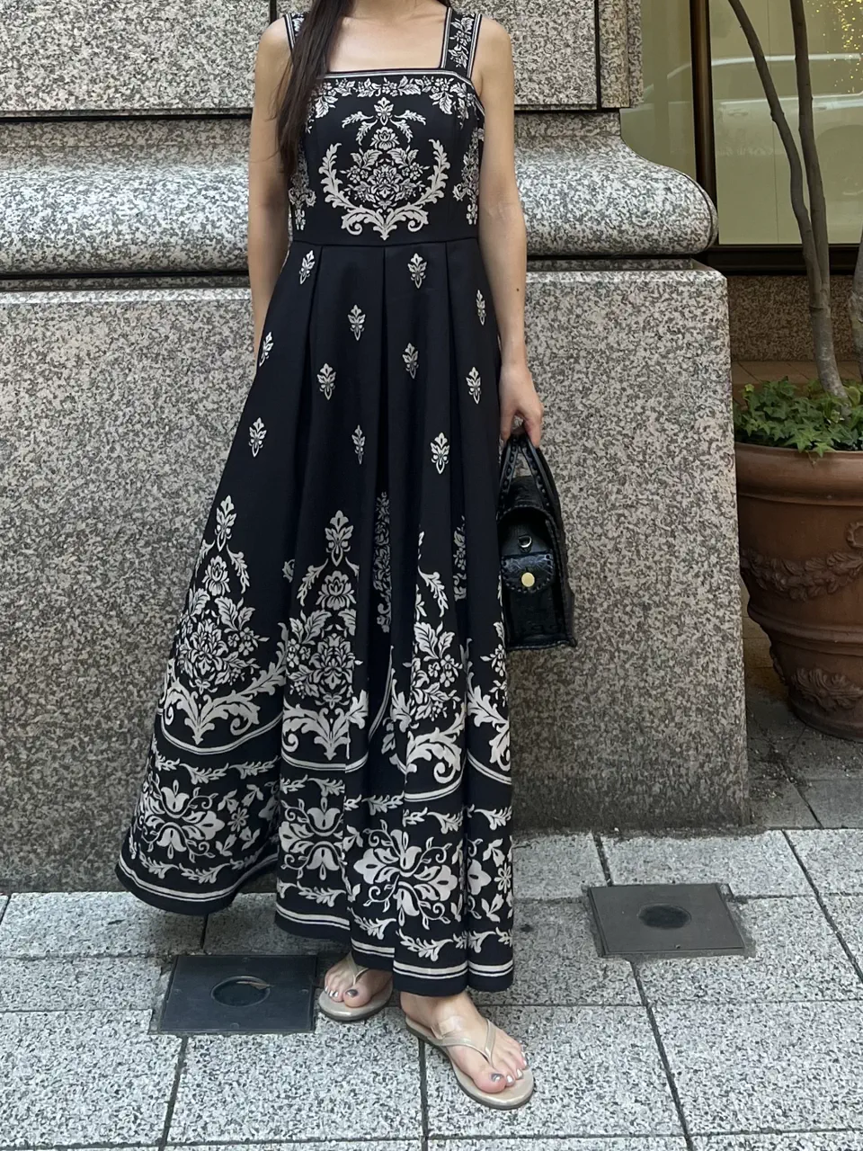 GRACE CONTINENTAL ERINA KATO コーディネート画像