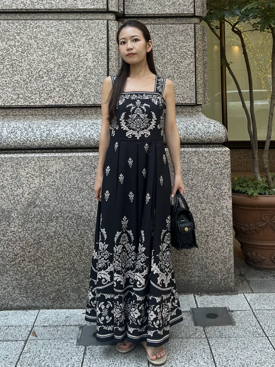 GRACE CONTINENTAL ERINA KATO コーディネート画像