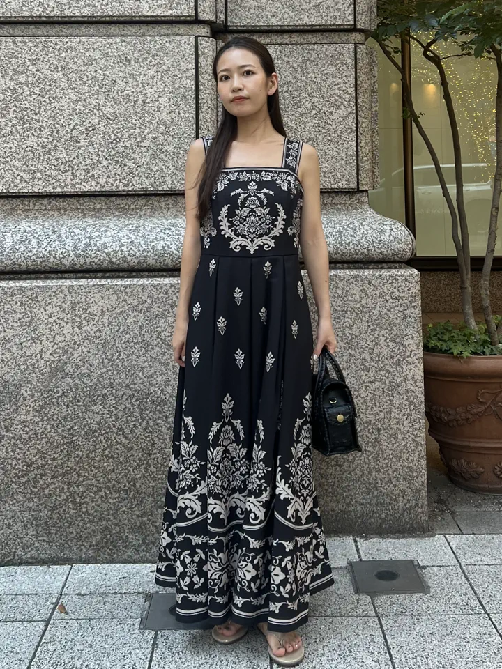 GRACE CONTINENTAL ERINA KATO コーディネート画像