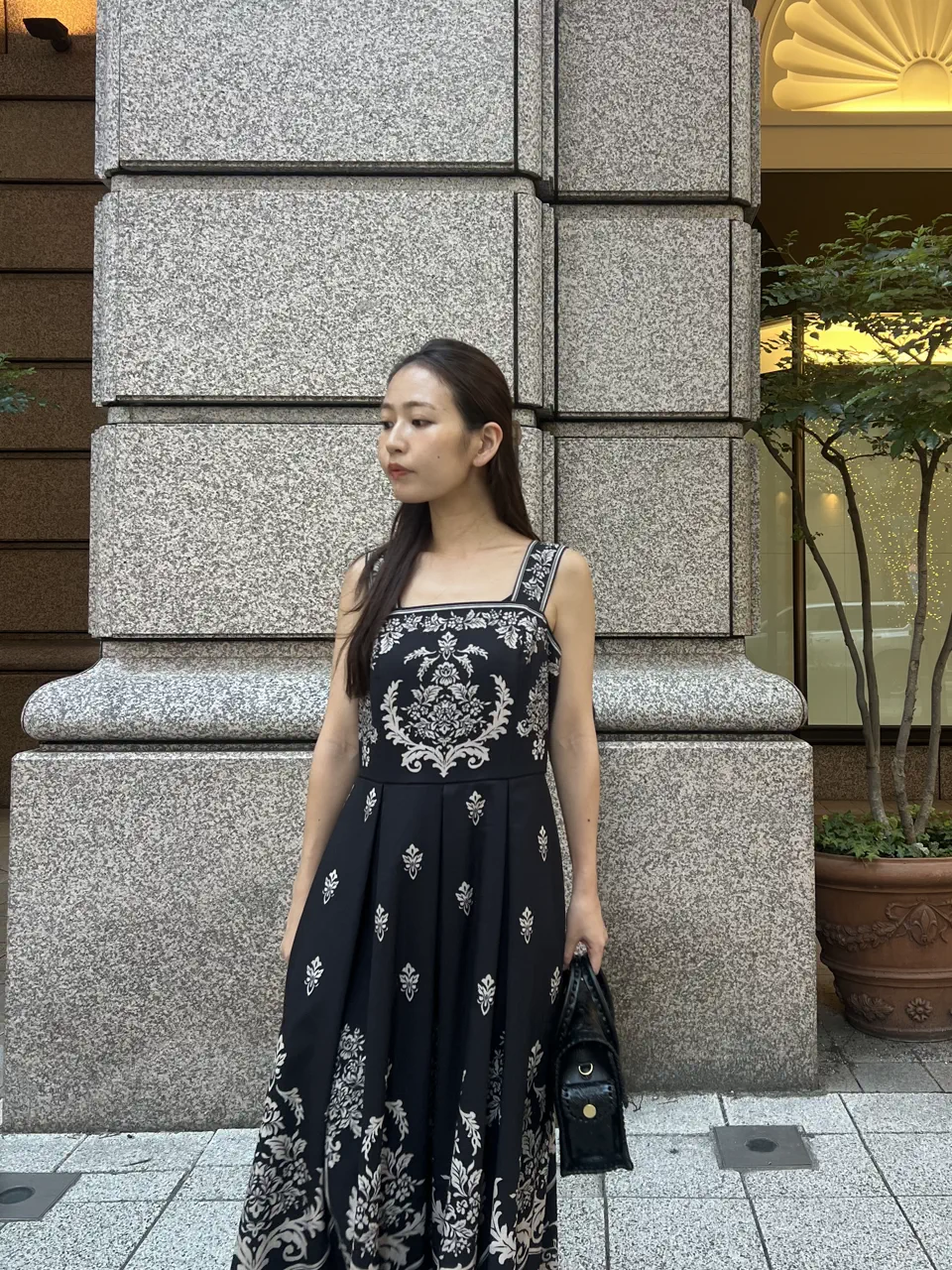 GRACE CONTINENTAL ERINA KATO コーディネート画像