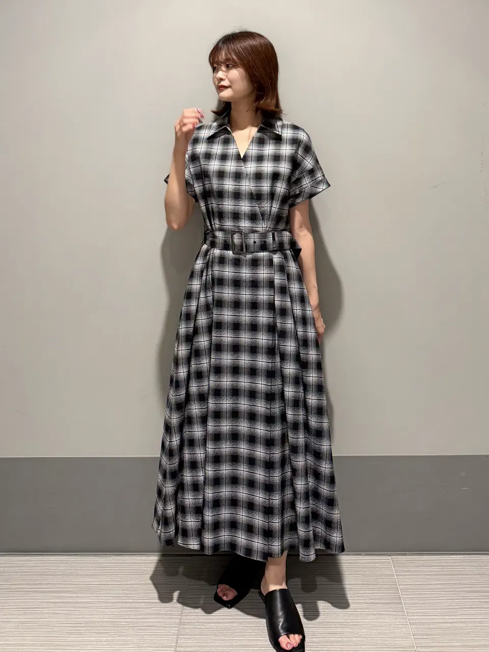 GRACE CONTINENTAL MORITA AI コーディネート画像