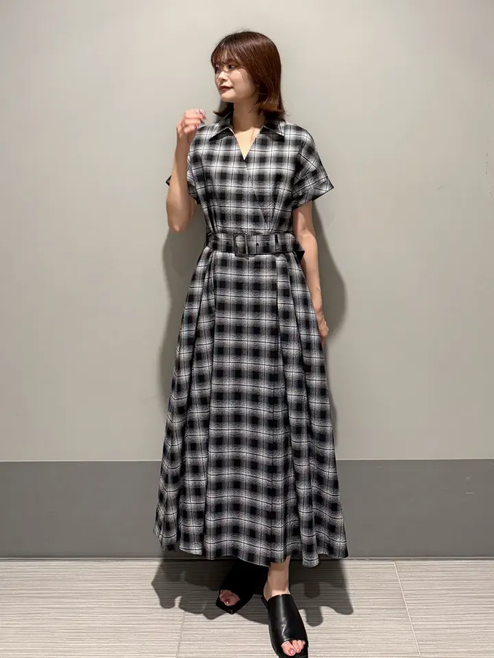 GRACE CONTINENTAL MORITA AI コーディネート画像