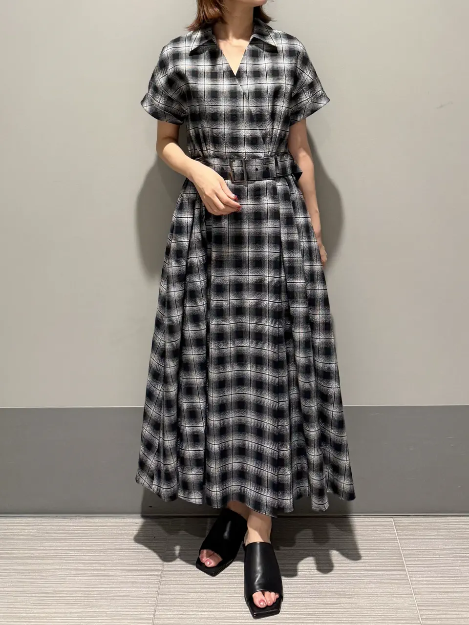 GRACE CONTINENTAL MORITA AI コーディネート画像