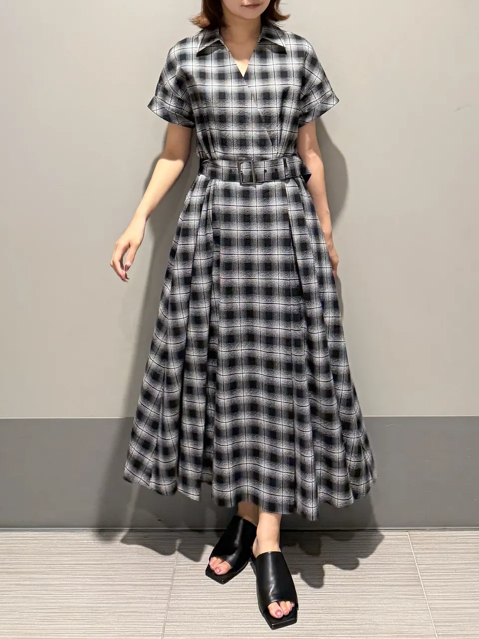 GRACE CONTINENTAL MORITA AI コーディネート画像