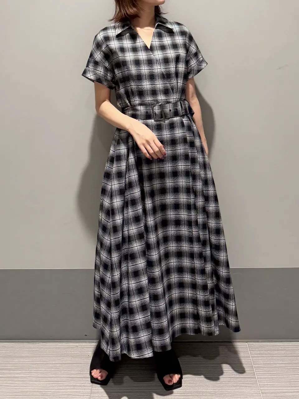 GRACE CONTINENTAL MORITA AI コーディネート画像