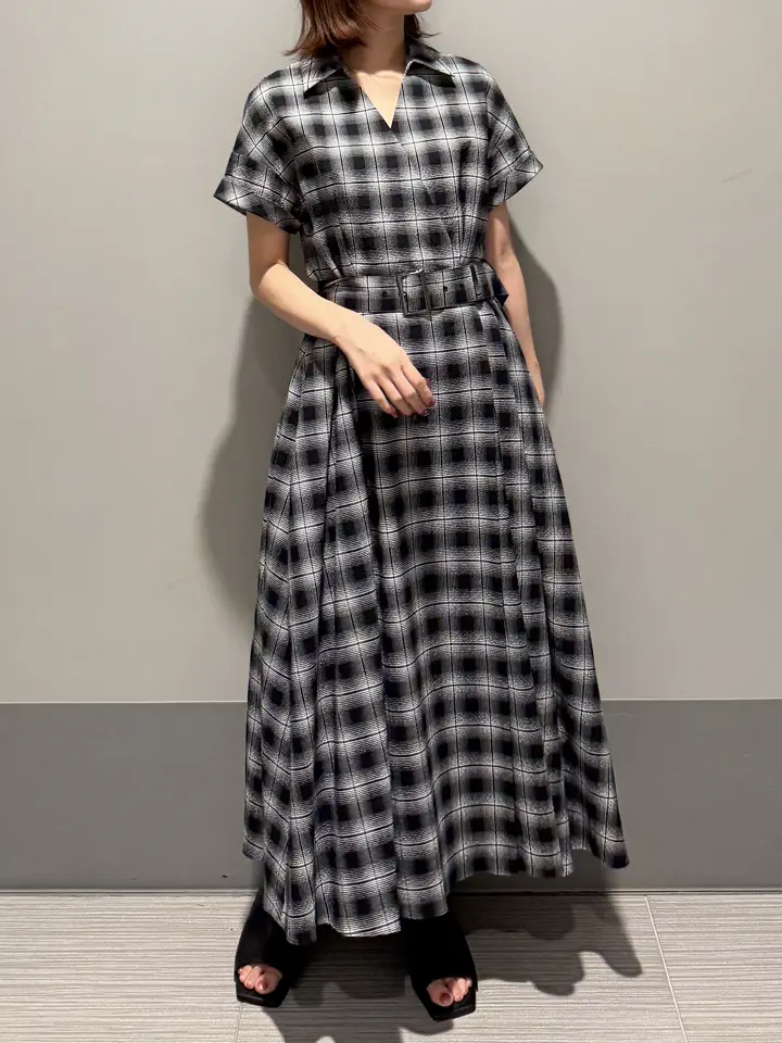 GRACE CONTINENTAL MORITA AI コーディネート画像