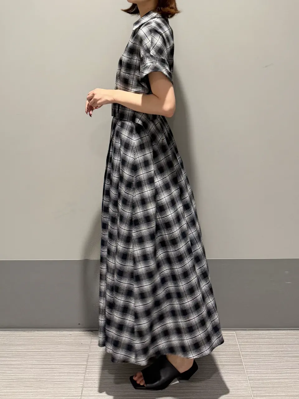 GRACE CONTINENTAL MORITA AI コーディネート画像