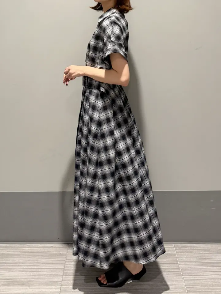 GRACE CONTINENTAL MORITA AI コーディネート画像