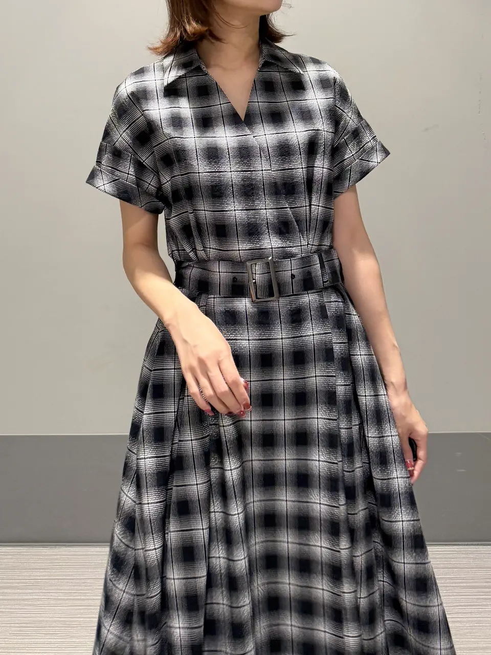 GRACE CONTINENTAL MORITA AI コーディネート画像