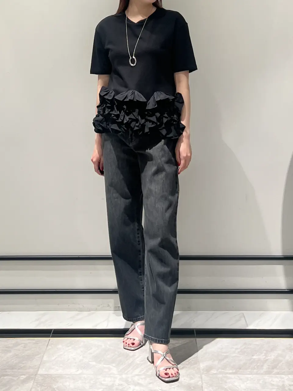 GRACE CONTINENTAL RIKO コーディネート画像